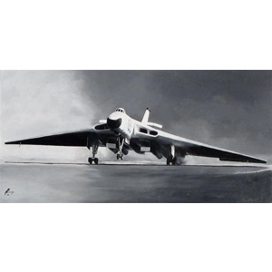 Avro Vulcan - Rongotai approach
