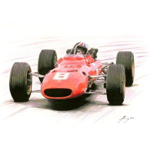 Chris Amon Ferrari 312