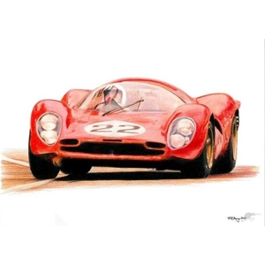 Chris Amon Ferrari 330 P4