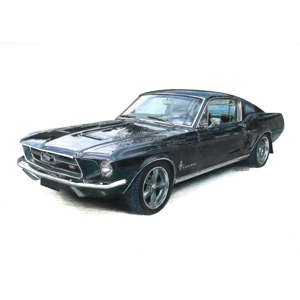 Basil the Bastard '65 Mustang