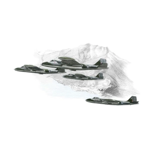 RNZAF Canberras B112