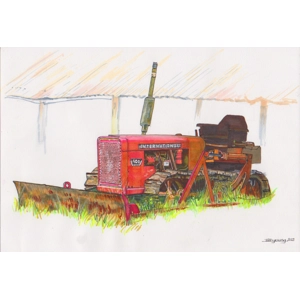 Catlins International 500 Bulldozer