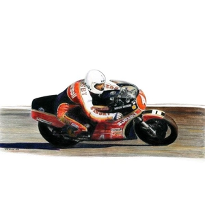 Graeme Crosby Suzuki XR69