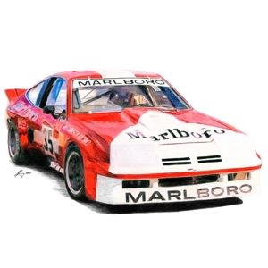 Red Dawson DeKon Monza