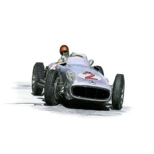 Fangio Mercedes W195