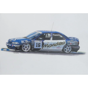 Paul Radisich Ford Mondeo