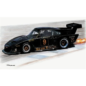 Rusty French Porsche 935 K3