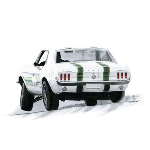 Pete Geoghegan Mustang GTA