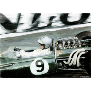 Denny Hulme Brabham BT20