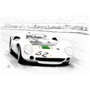Denny Hulme Lola T70