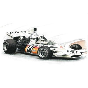 Denny Hulme McLaren M19