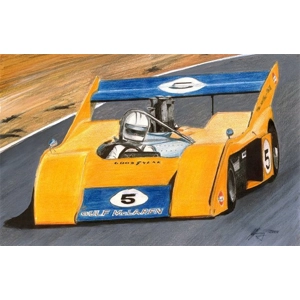 Denny Hulme McLaren M20