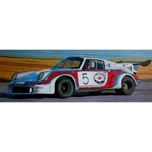 Porsche 911 Turbo RSR Martini