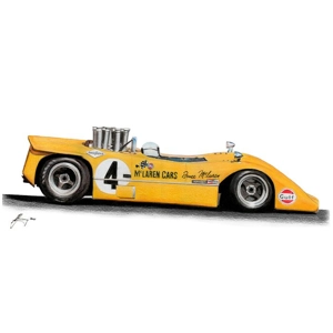 Bruce Mclaren M8a