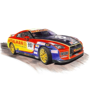 Metalman Nissan GTR