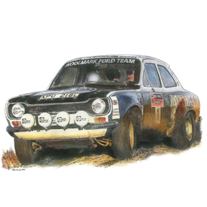 Hannu Mikkola Mk1 Escort