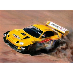 Rod Millen Pikes Peak Celica