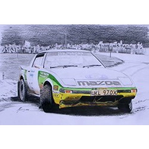 Rod Millen Mazda RX7