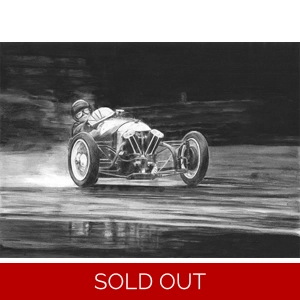 3 wheel racing Morgan