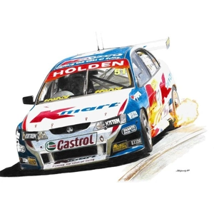 Greg Murphy VY Commodore