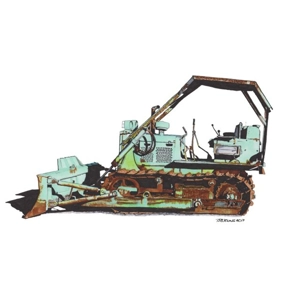 Ngawi Bulldozer