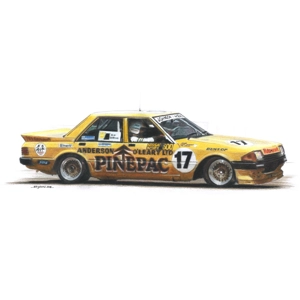 Dick Johnson Pinepac XE Falcon V8 Fairmont