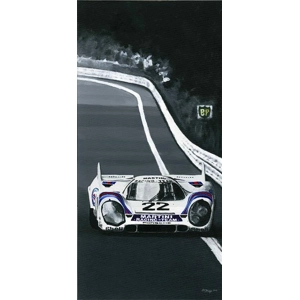 1971 Le Mans Porsche 917K