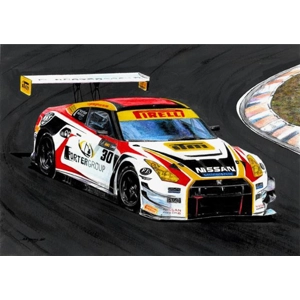 Clark Proctor Nissan GT3