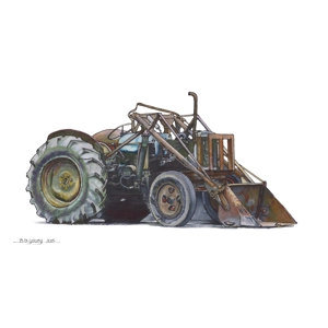 Te Horo Tractor Front End Loader