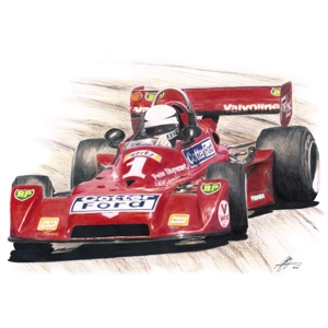 Keke Rosberg Chevron B39