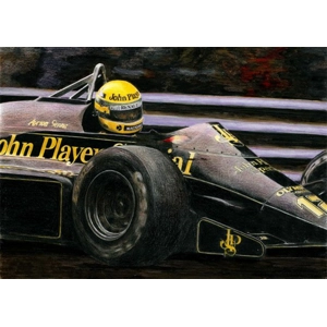 Ayrton Senna Lotus 97T