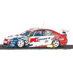 Murphy VX 'spiderman' commodore