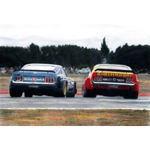 PDL + Sidchrome Mustangs