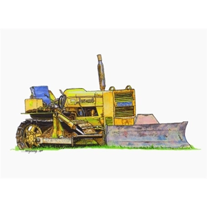 FIAT-Allis Bulldozer