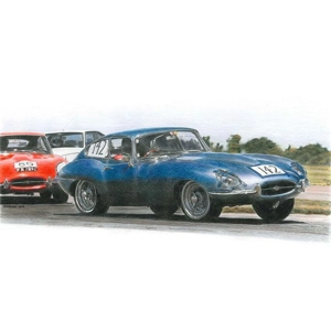 Wyness E-Type Jaguar
