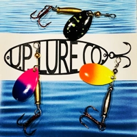 Size 1 Trout spinners