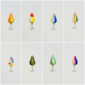 "NEW" Yoop Wobbler 1/2 oz