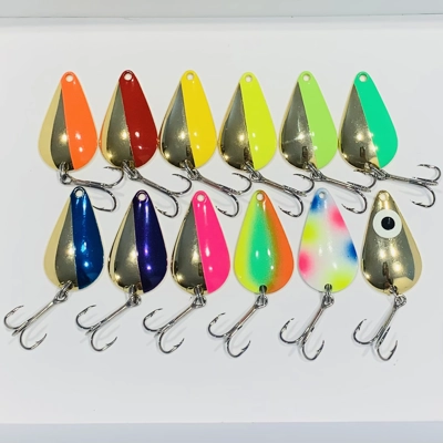 OG Yoop Wobbler - Gold 1/2 oz