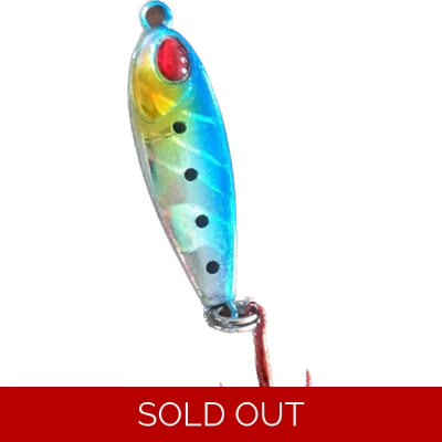 Holographic Jigging Minnow