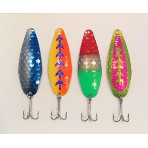 Wide-body Trolling Spoons