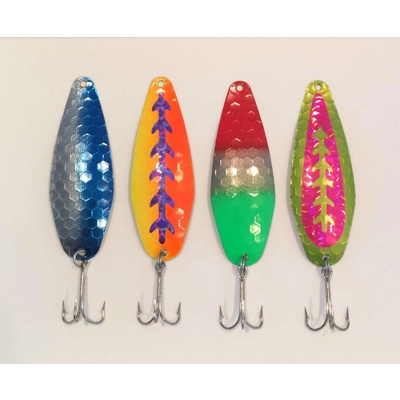 Wide-body Trolling Spoons