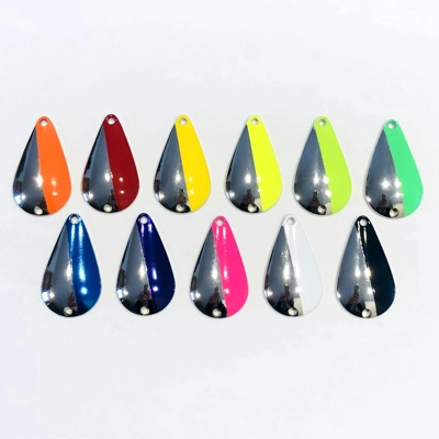 OG Yoop Wobbler - Nickel 1/2 oz