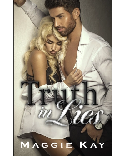 Signed Paperback- Truth in Lies - Maggie Kay - First Edition Cover