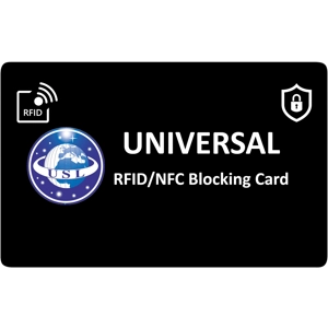 Universal RFID Blocking Card