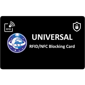 Universal RFID Blocking Card