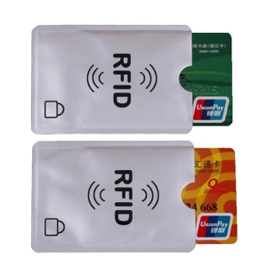 10 Pack - RFID Card Blocking Sleeves