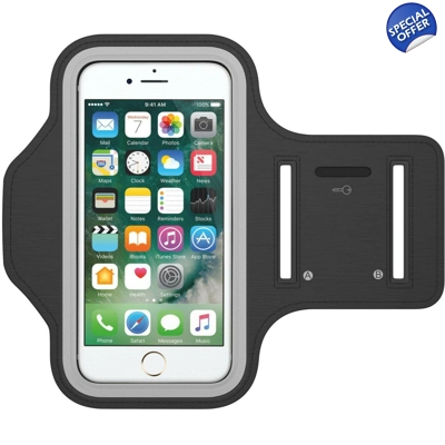 Running Sports Mobile Phone Armband title=