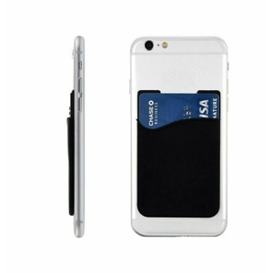 Mobile Phone Stick on Silicon Wallet