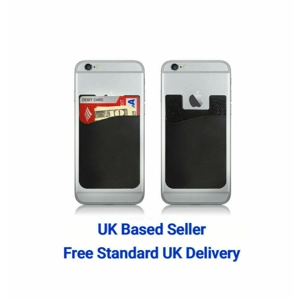 Mobile Phone Stick on Silicon Wallet