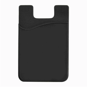 Mobile Phone Stick on Silicon Wallet